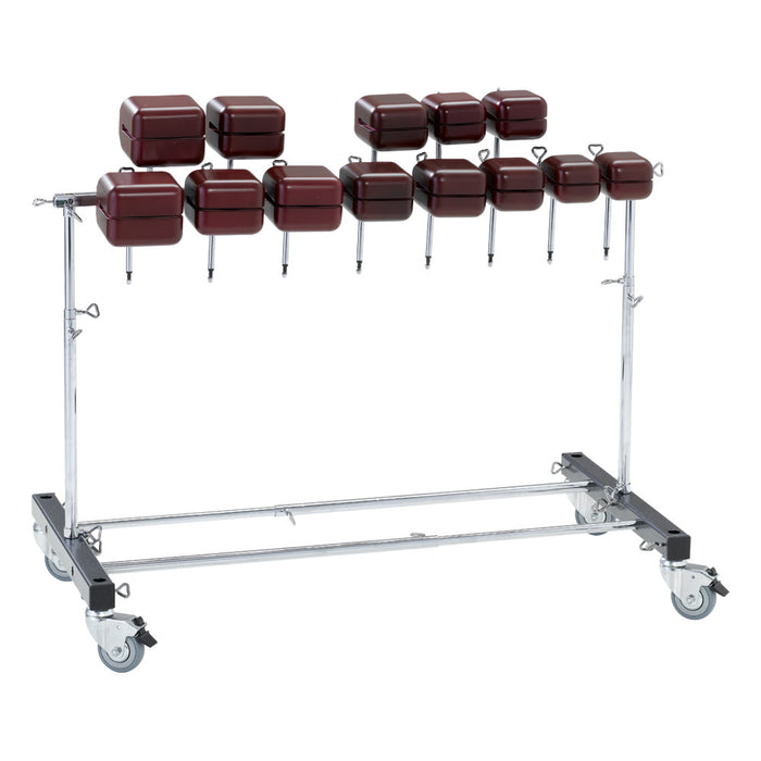 Kolberg 2056K Mobile combination stand for temple blocks c5 - c6