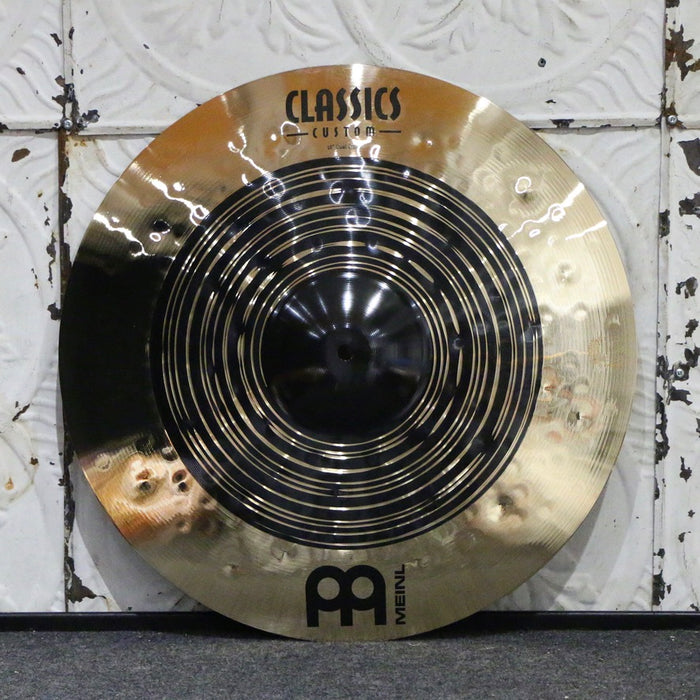 Meinl Classics Custom Dual Crash Cymbal 18in