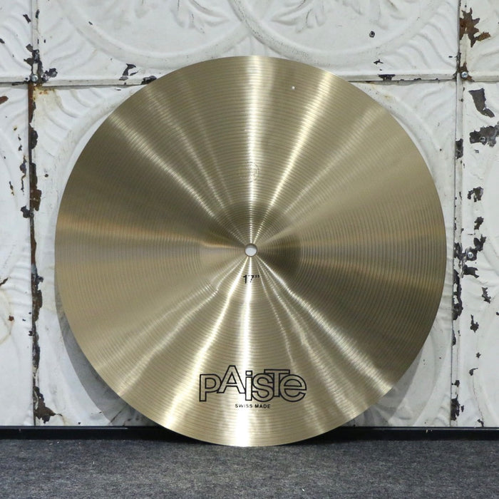 Cymbale crash Paiste Formula 602 Thin 17po (1126g)