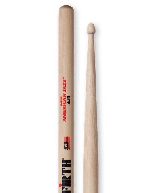 Vic Firth American Jazz AJ1 Drum Sticks