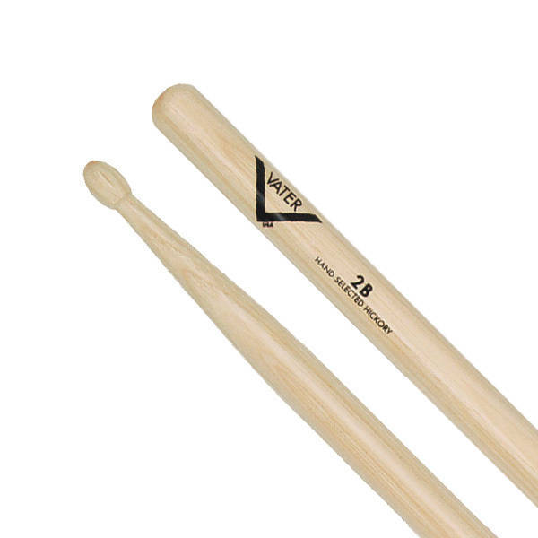 Vater Hickory Drum Sticks 2B