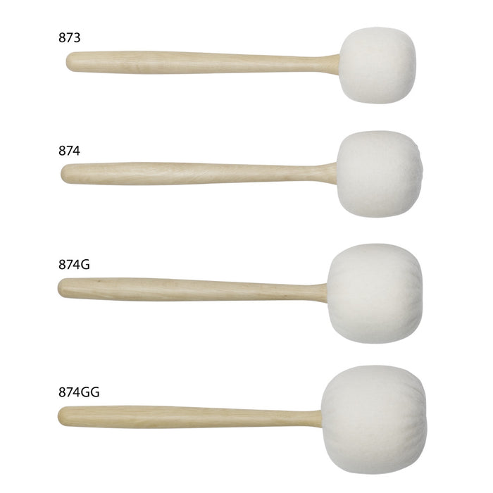 Kolberg 874GG Bass Drum Mallet, Wool Felt