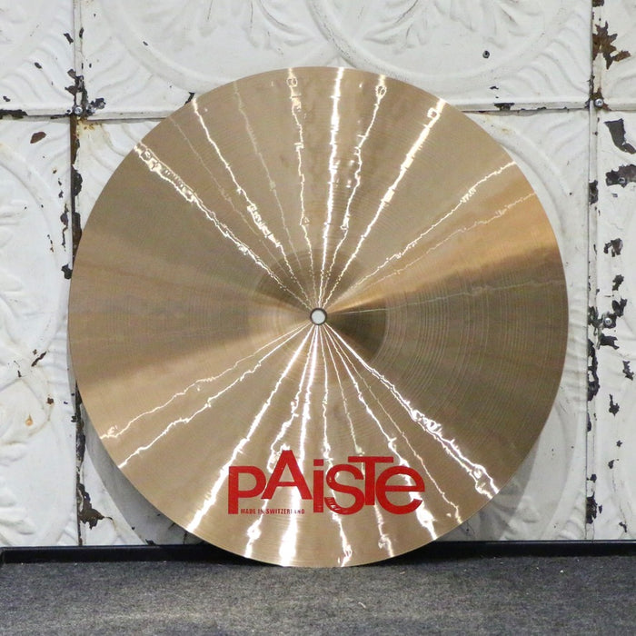 Paiste 2002 Cymbale Crash/Ride moyenne 18 pouces