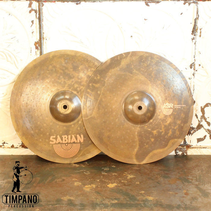 Cymbales hi hat Sabian XSR Monarch 14po