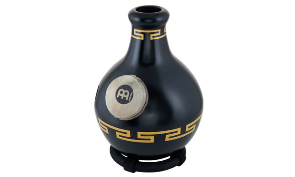 Meinl Premium Fiberglass Udu - Ornement doré (grand)