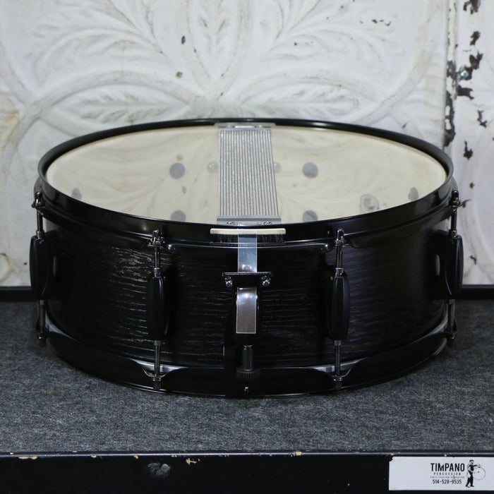 Tama Woodworks Snare Drum 14X5.5in - Black Oak Wrap