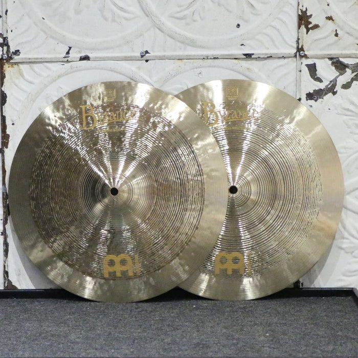 Meinl Byzance Jazz Tradition Cymbales charleston 14 pouces