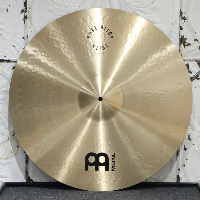 Cymbale crash Meinl Pure Alloy Medium 22po