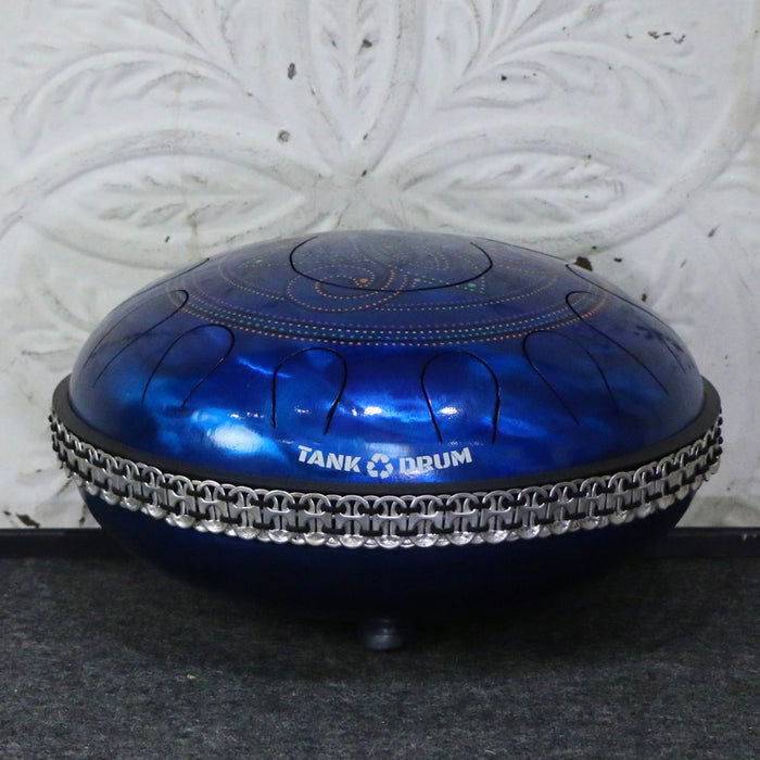 Tank Drum - E Deep Abyss, Blue
