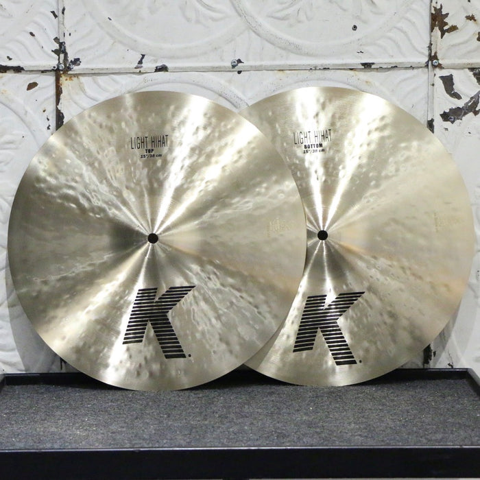 Zildjian K Light Hi-hat Cymbals 15in