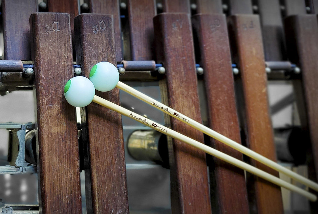 Freer Percussion GH Green Xylophone Mallets Rev 2.0