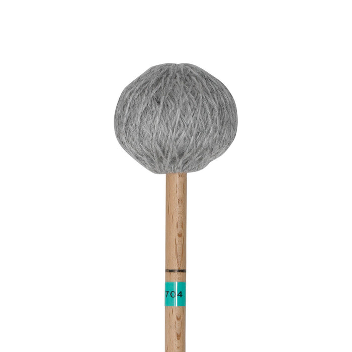 Kolberg 705B Bass mallet Jasmin Kolberg Solo 2 blue (soft) 42 cm / common beech shaft (Ø 8 mm)