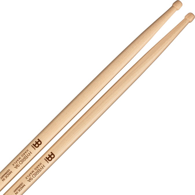 Baguettes de caisse claire Meinl Hybrid 9A - Érable